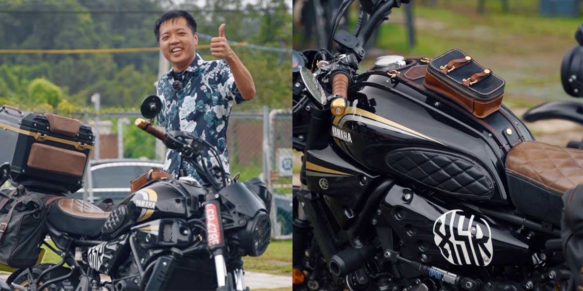 復古靈魂的相遇｜車主林桑與 XSR700 的風格共鳴